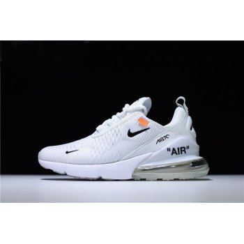 Mens and WMNS Off-White x Nike Air Max 270 